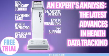 Body Scan Feel Electric EMS Health Data Tracking Advanced New