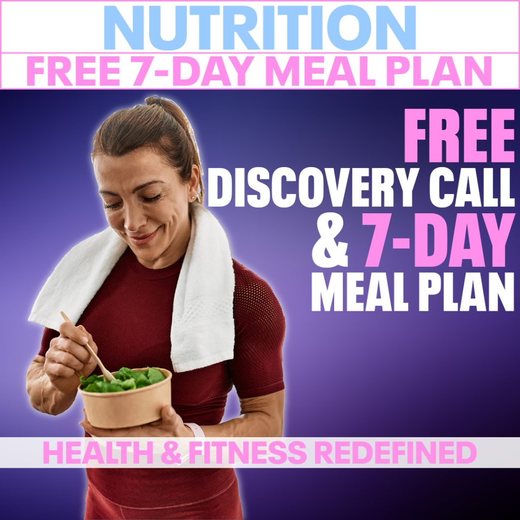 NUTRITION: 7 Day Free Meal Plan