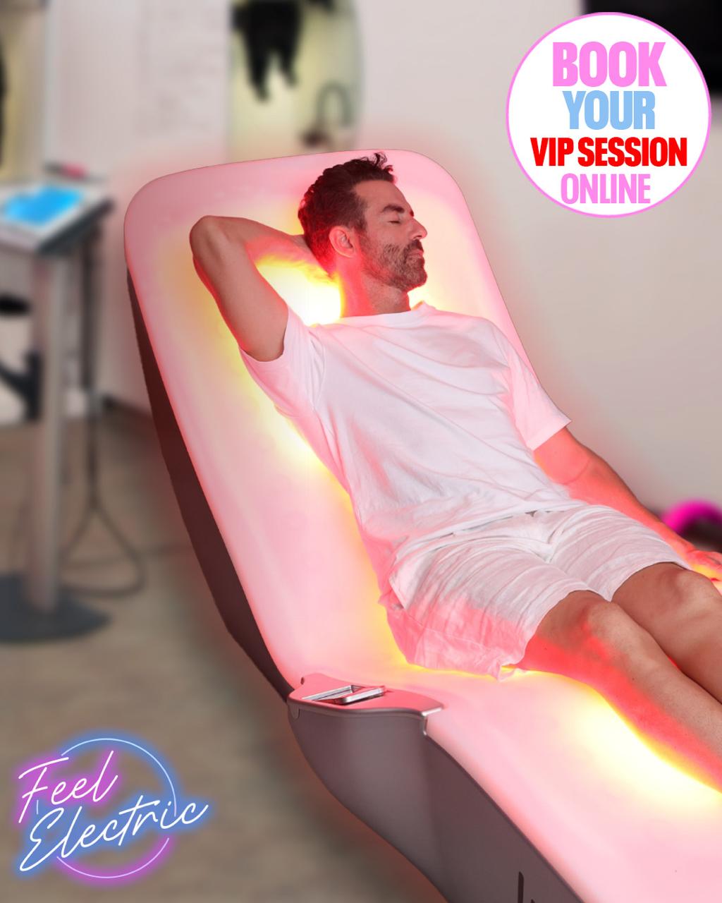 Red Light Therapy Feel Electric Better Skin Beauty and Wellness