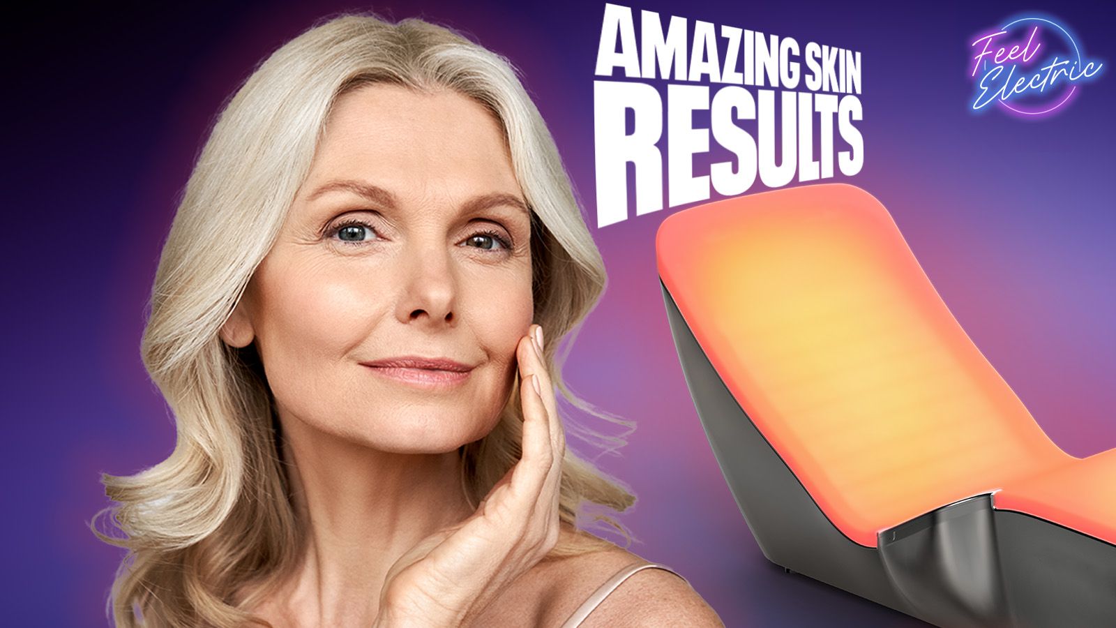 Red Light Therapy Feel Electric Better Skin Beauty and Wellness